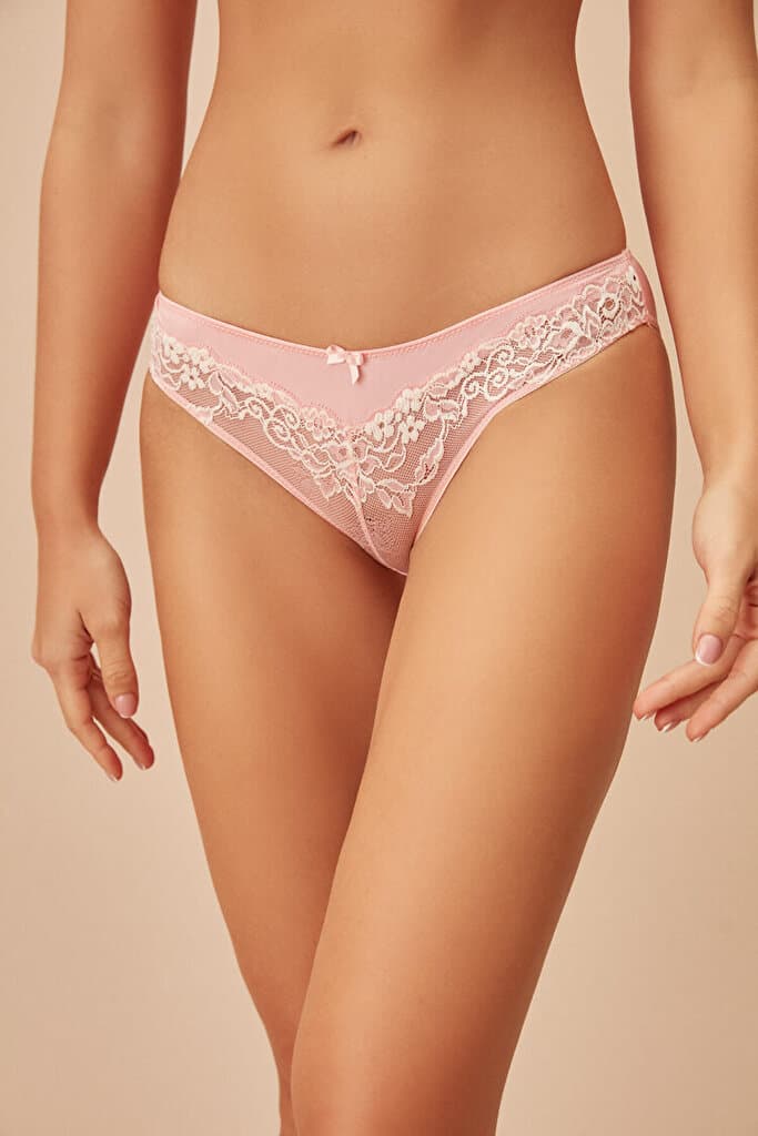 SUWEN Charlene Slip - Sugar Pink - S