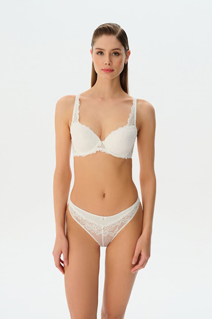 SUWEN Latte String - Ecru - S 2