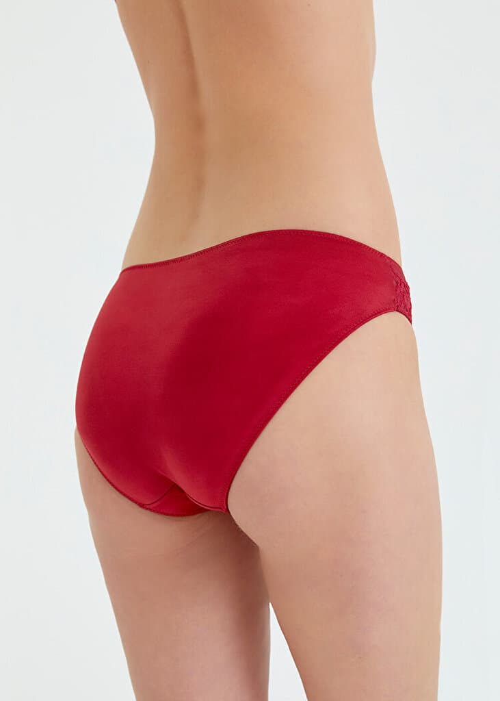SUWEN Latte Slip - Wine - S 2