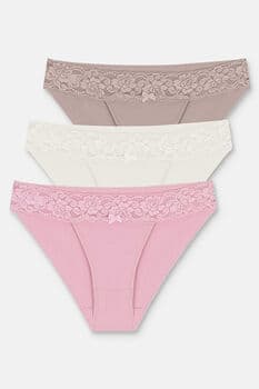 Ecru/Cappuccino/Pink