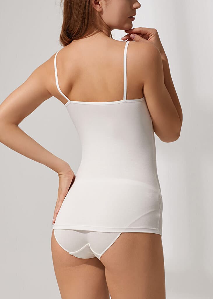 SUWEN Soft Touch Vest - White - M 2