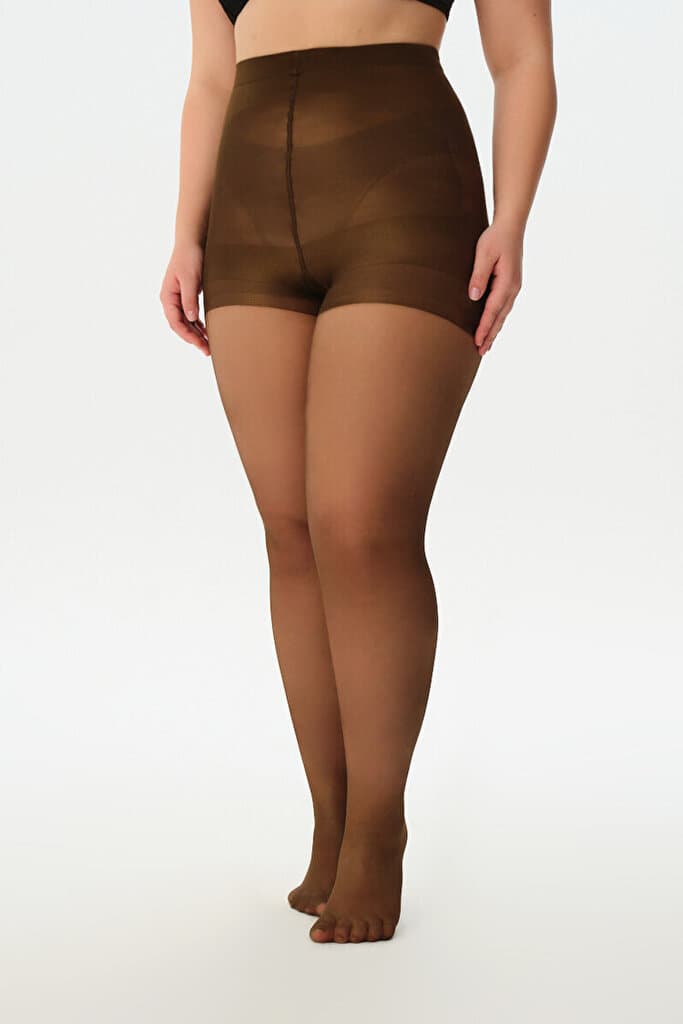 SUWEN Bodytoners 15 Den - Cappucino - XL 7