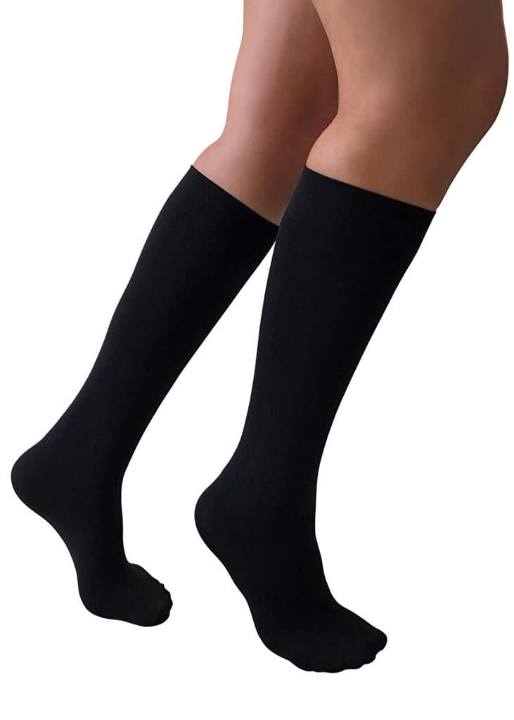 SUWEN Knee-High 70 Den - Black - STD