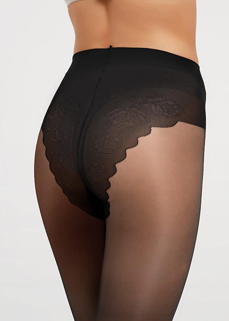 SUWEN Pretty Den M - Black - 40 4