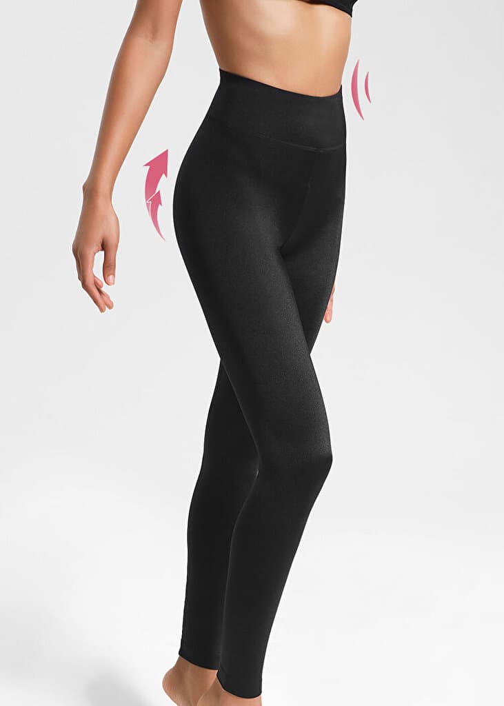 SUWEN New Fashion Legging - Black - M