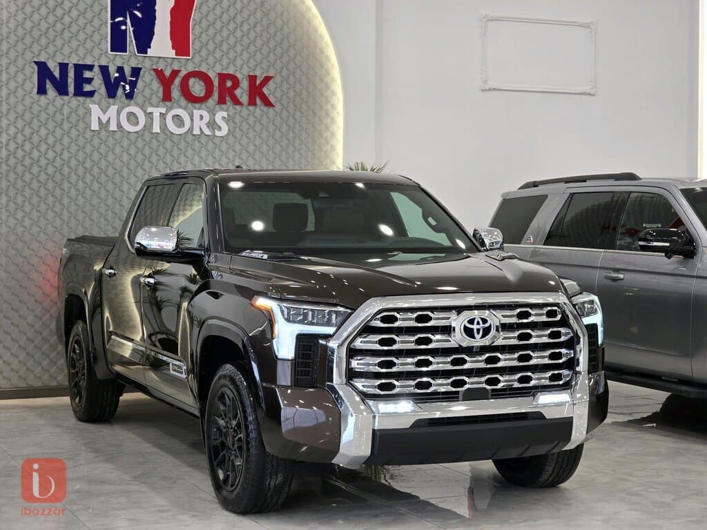 Toyota Tundra Crewmax TRD Pro