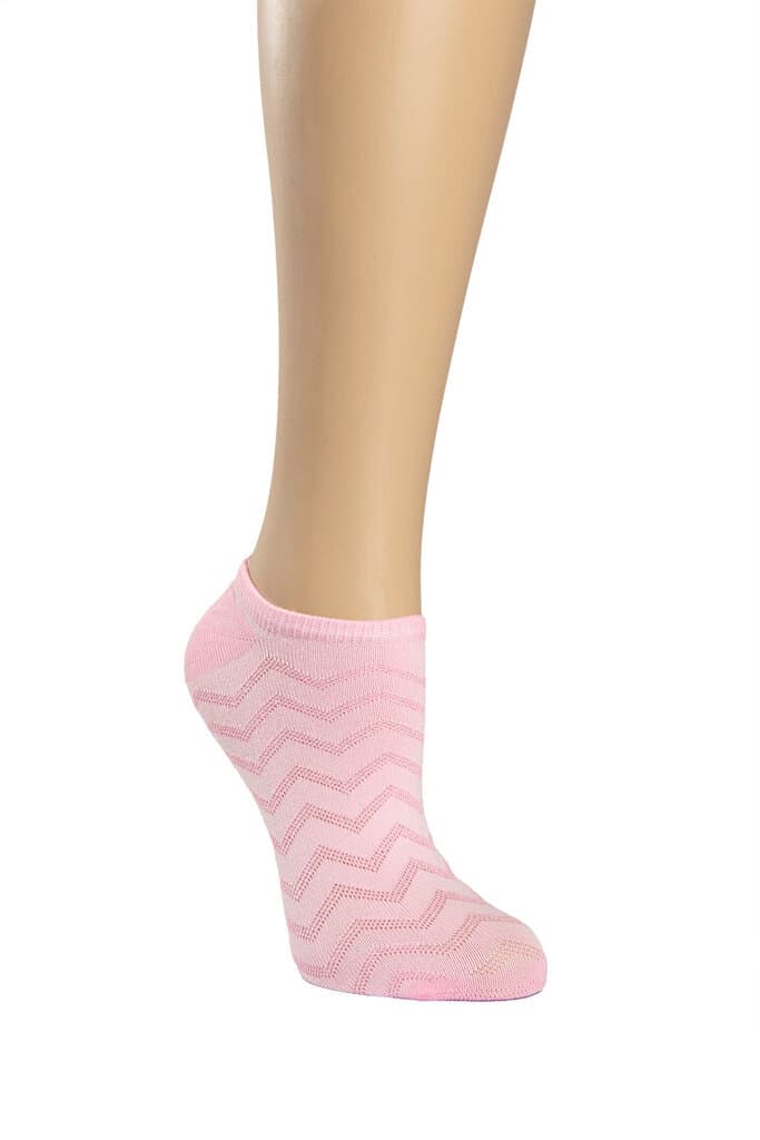 SUWEN Wavy Sneaker - Pink - STD