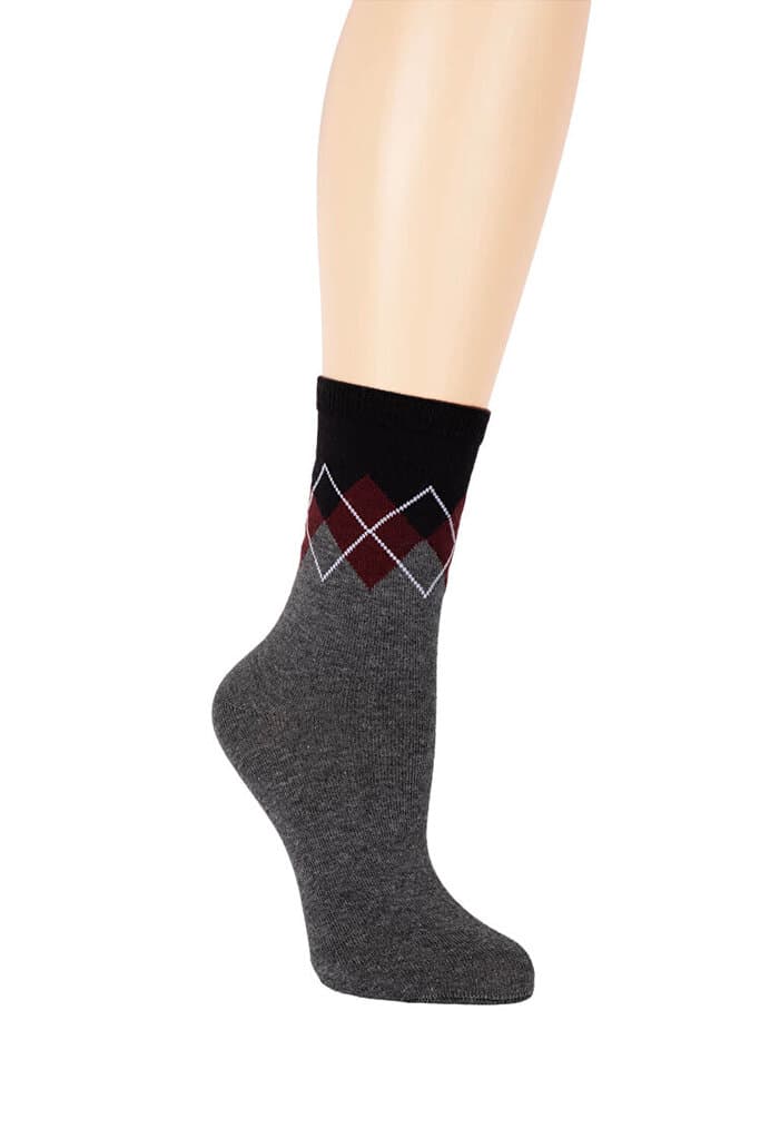 SUWEN Burlinghton Socket - Black-Wine - STD