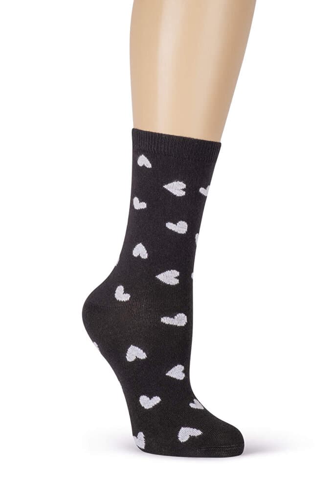 SUWEN Heart Socket - Black - STD