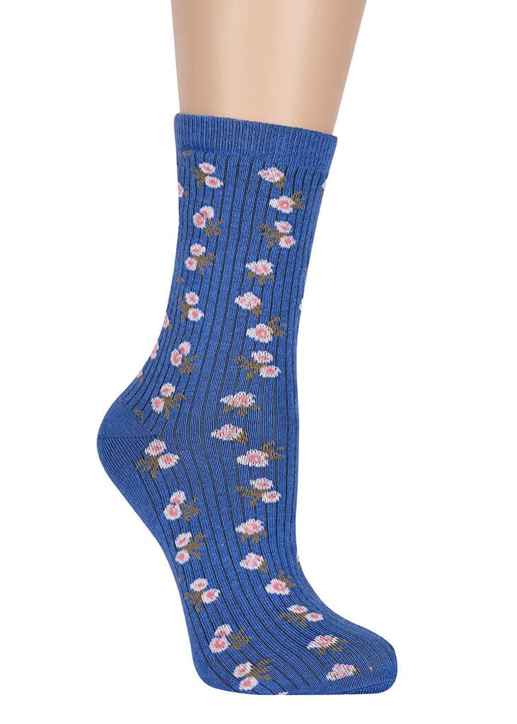 SUWEN Flower Midi Socket - Blue - STD