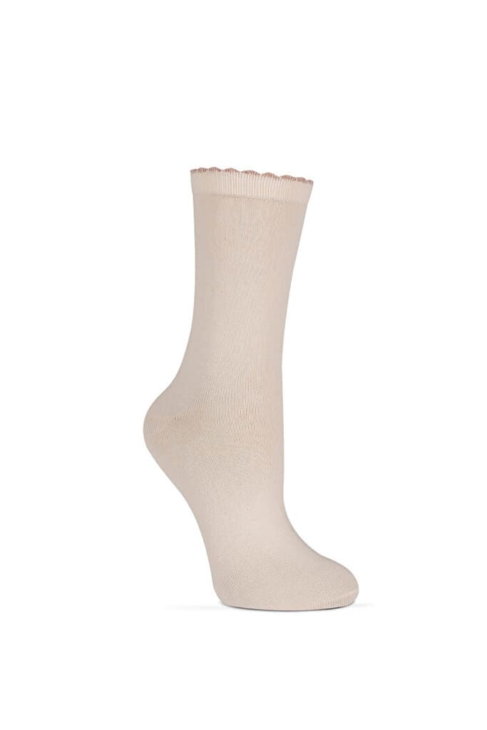 SUWEN Picot Socket - Pink - STD