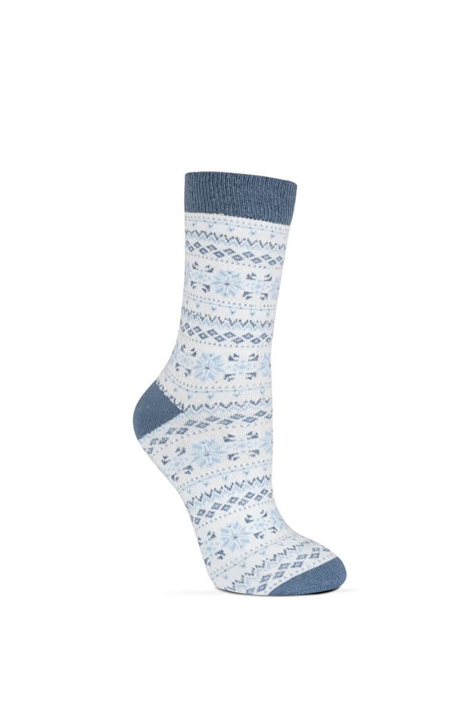 SUWEN Star Printed Socket - Blue - STD