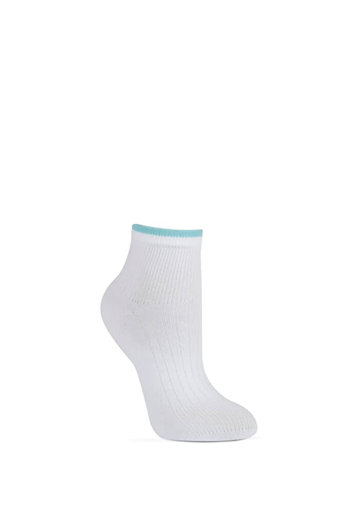 SUWEN Sport Semi Socks - Baby Blue - STD