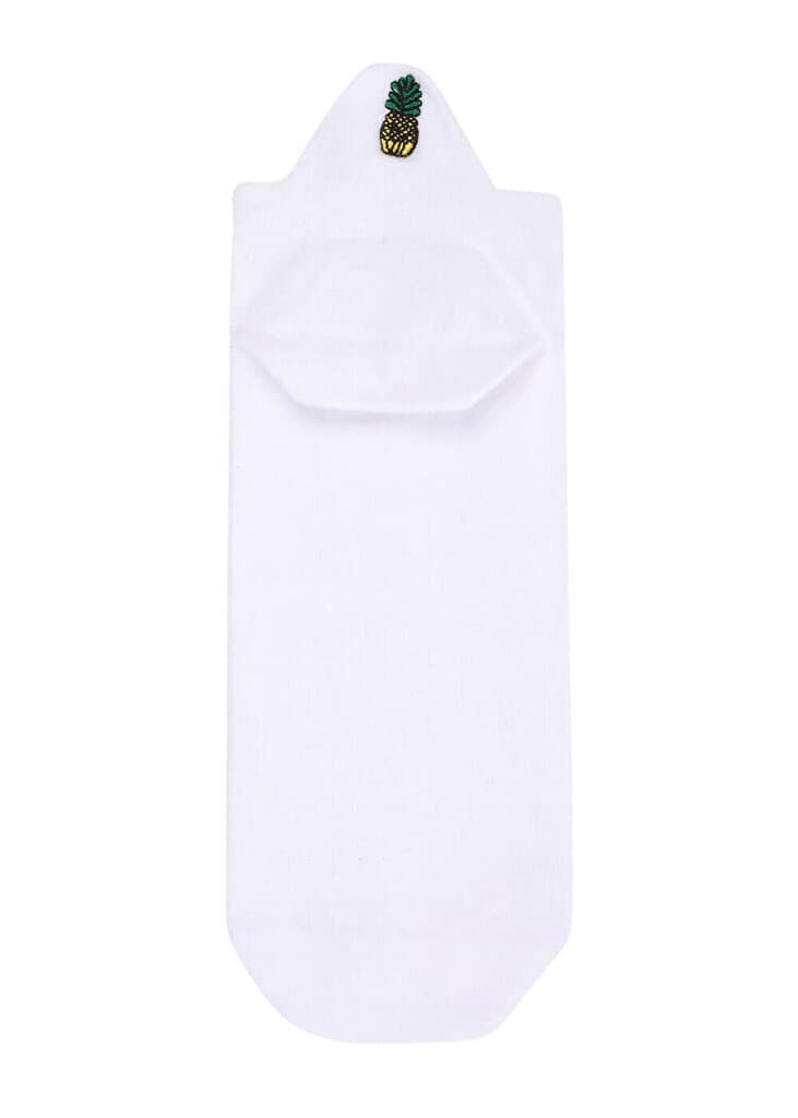 SUWEN Emoji Patik - White - STD