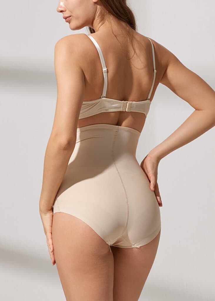 SUWEN High Waist Slip Corsette - Skin - XL 2