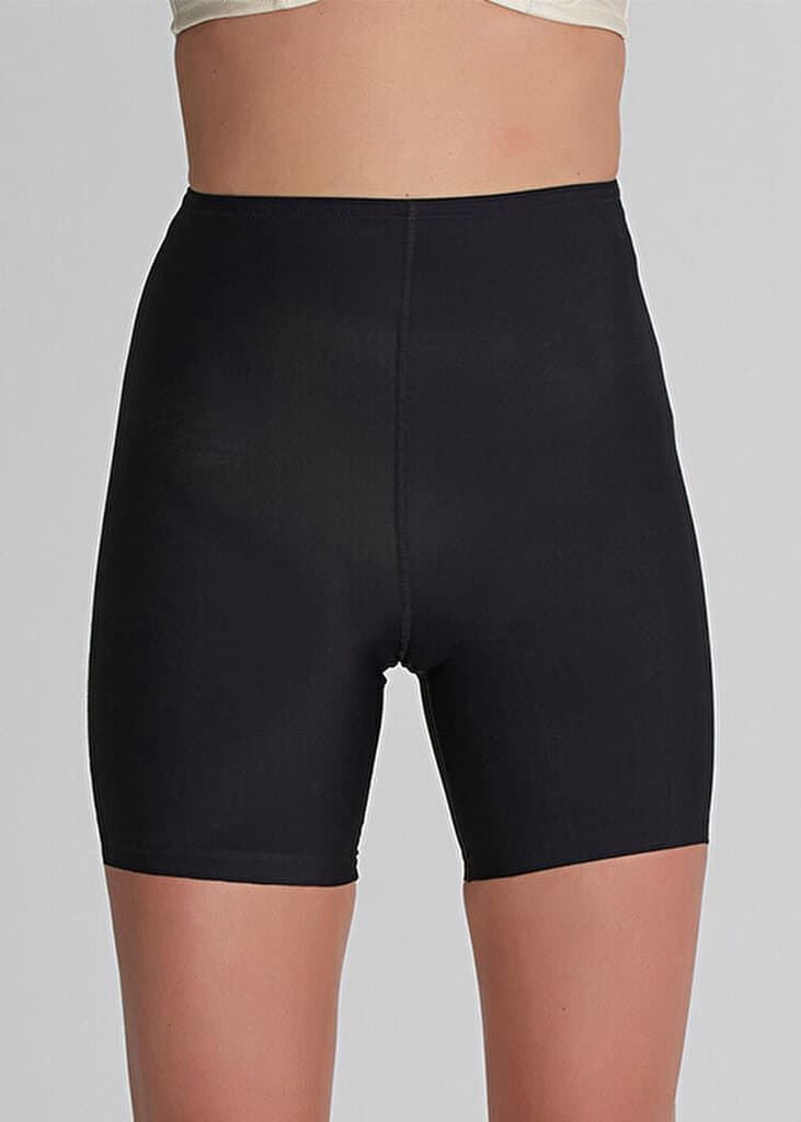 SUWEN Short Tight Corsette - Black - XL