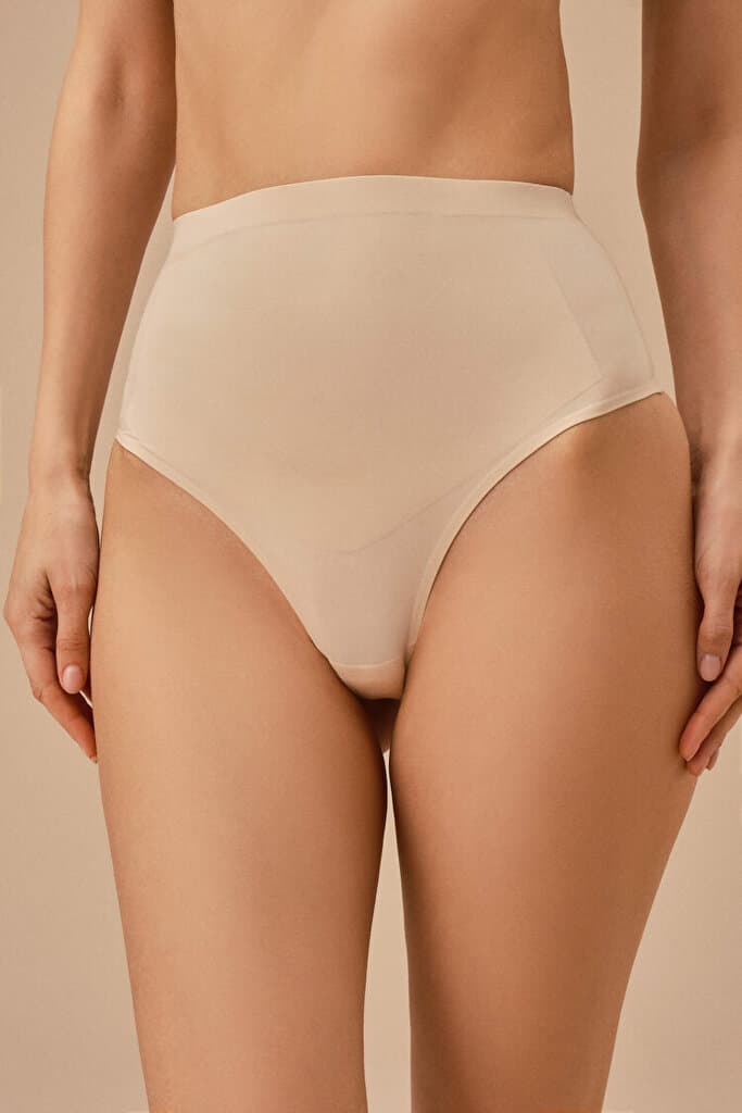 SUWEN Invisible String Corsette - Skin - XL