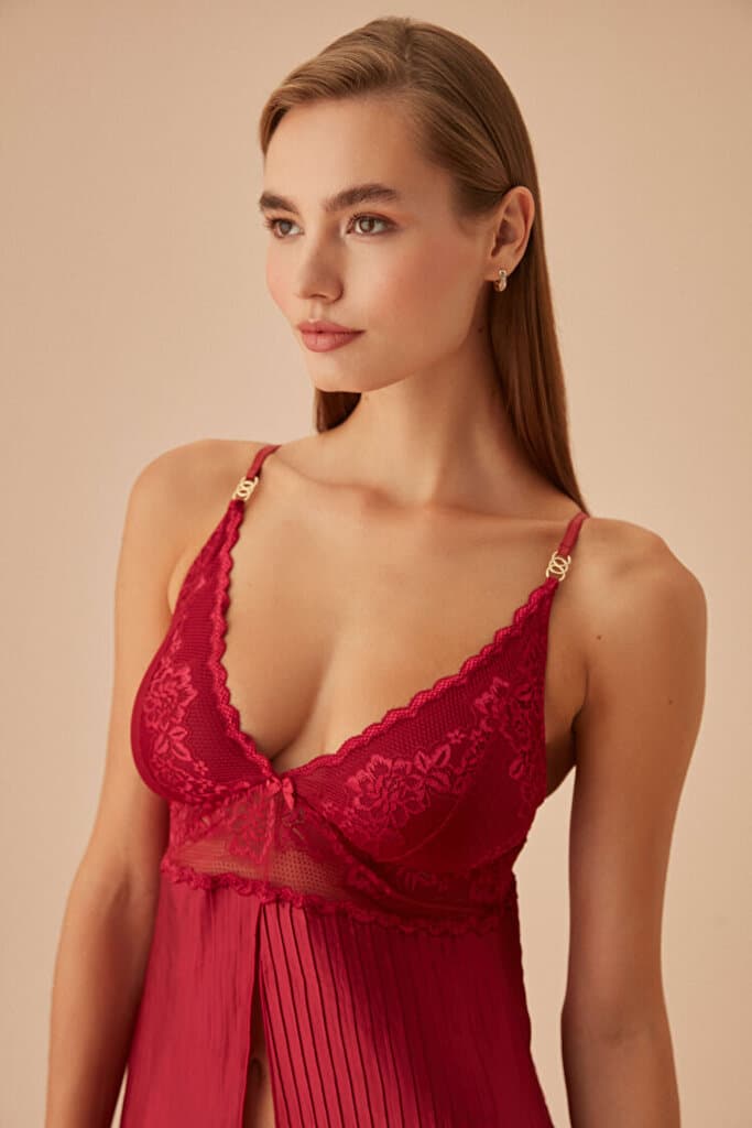 SUWEN Paradise Top - Wine - S 2