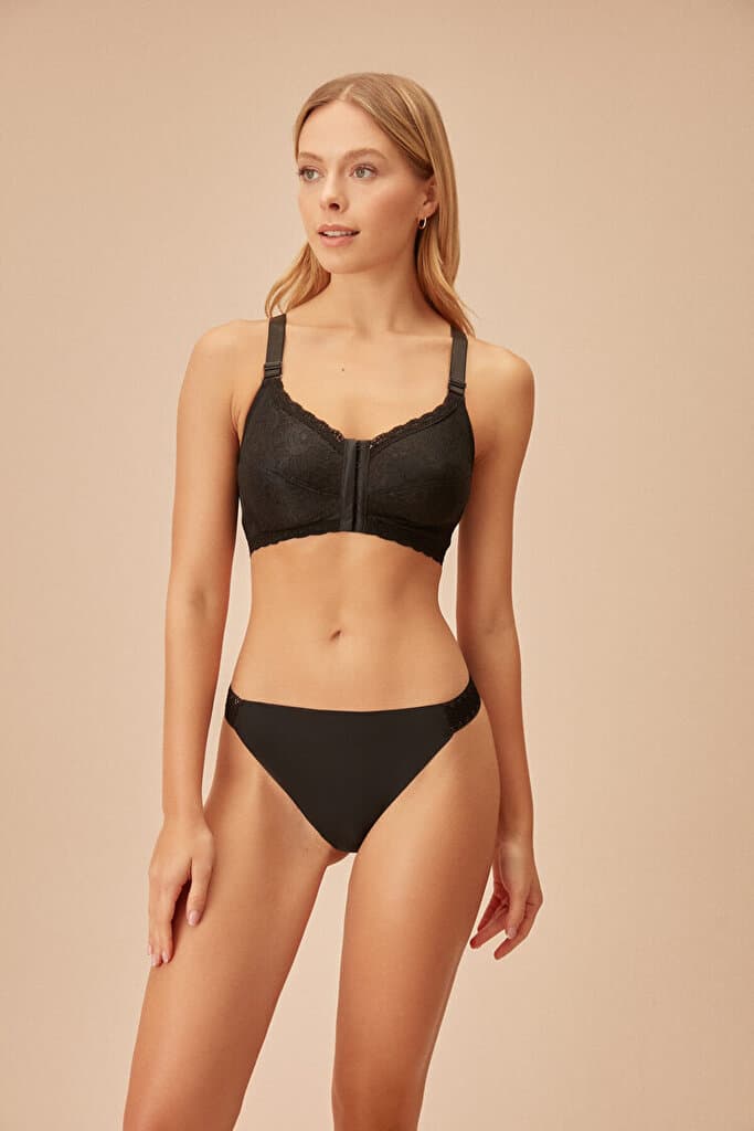 SUWEN Serafina Control Bra - Black - 75 C 3