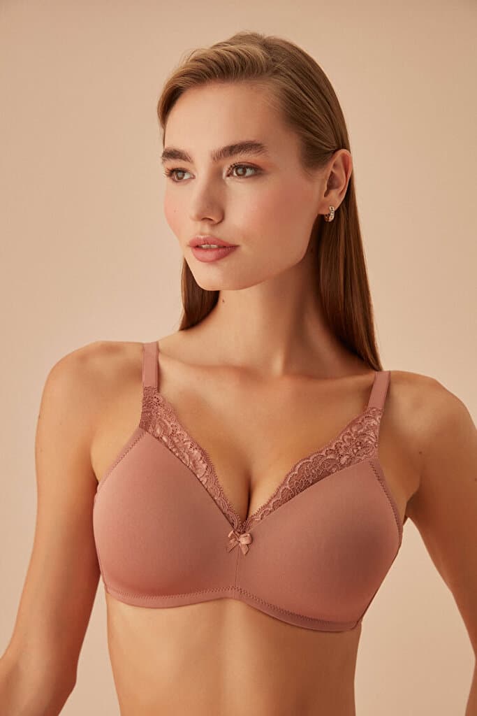 SUWEN Emily Control Bra - Nude - 75 C