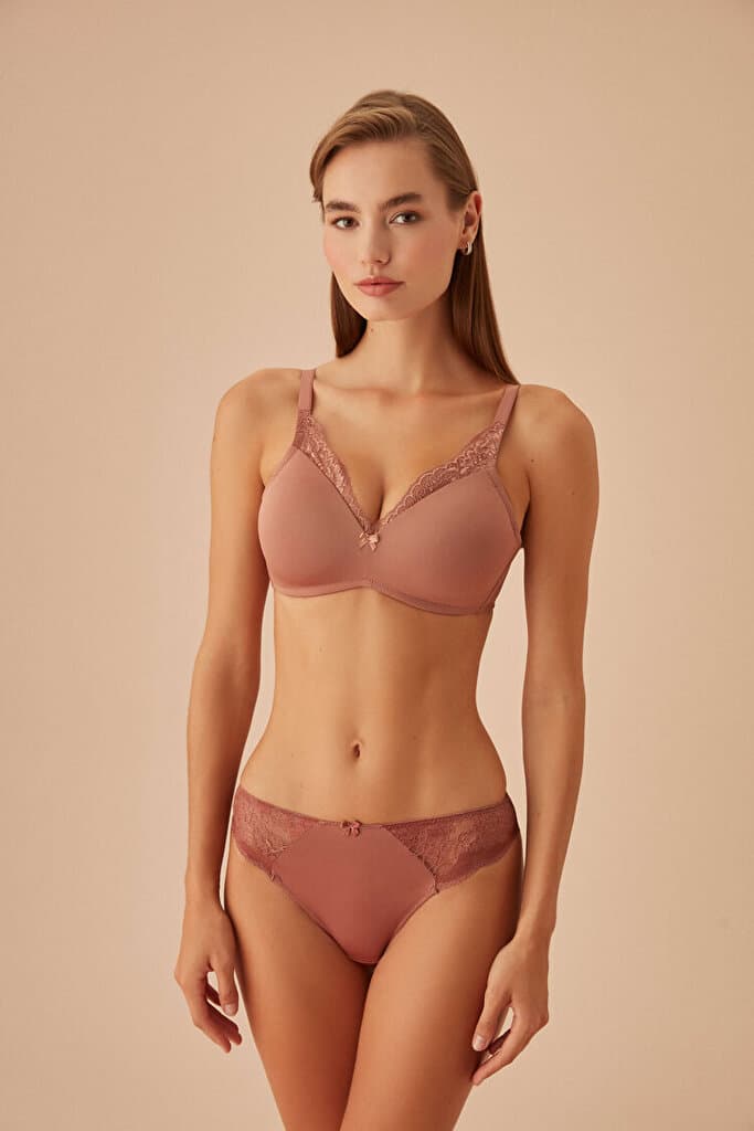 SUWEN Emily Control Bra - Nude - 75 C 2