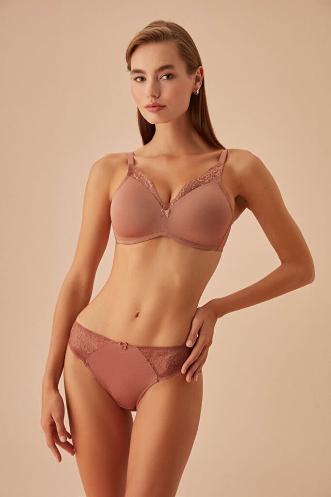 SUWEN Emily Control Bra - Nude - 75 C 3