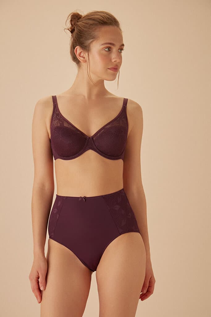 SUWEN Celine Control Bra - Purple - 75 C 3