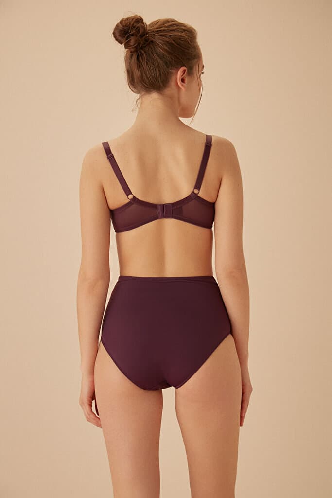 SUWEN Celine Control Bra - Purple - 75 C 4