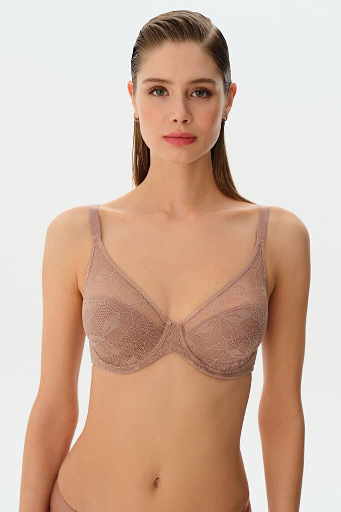 SUWEN Celine Control Bra - Visone - 75 C 2