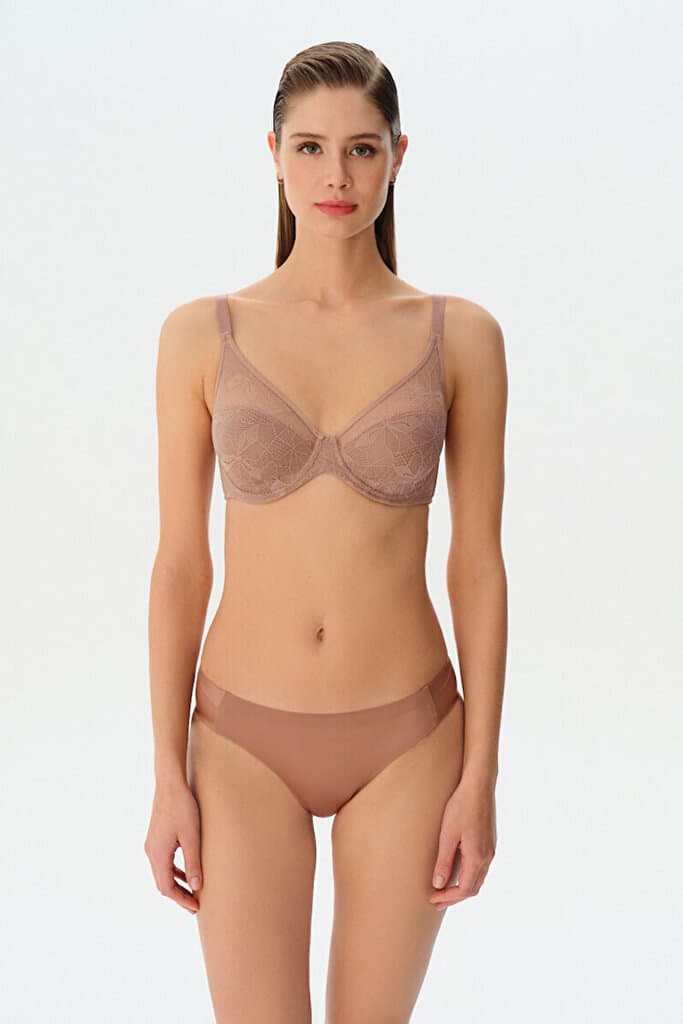 SUWEN Celine Control Bra - Visone - 75 C 3
