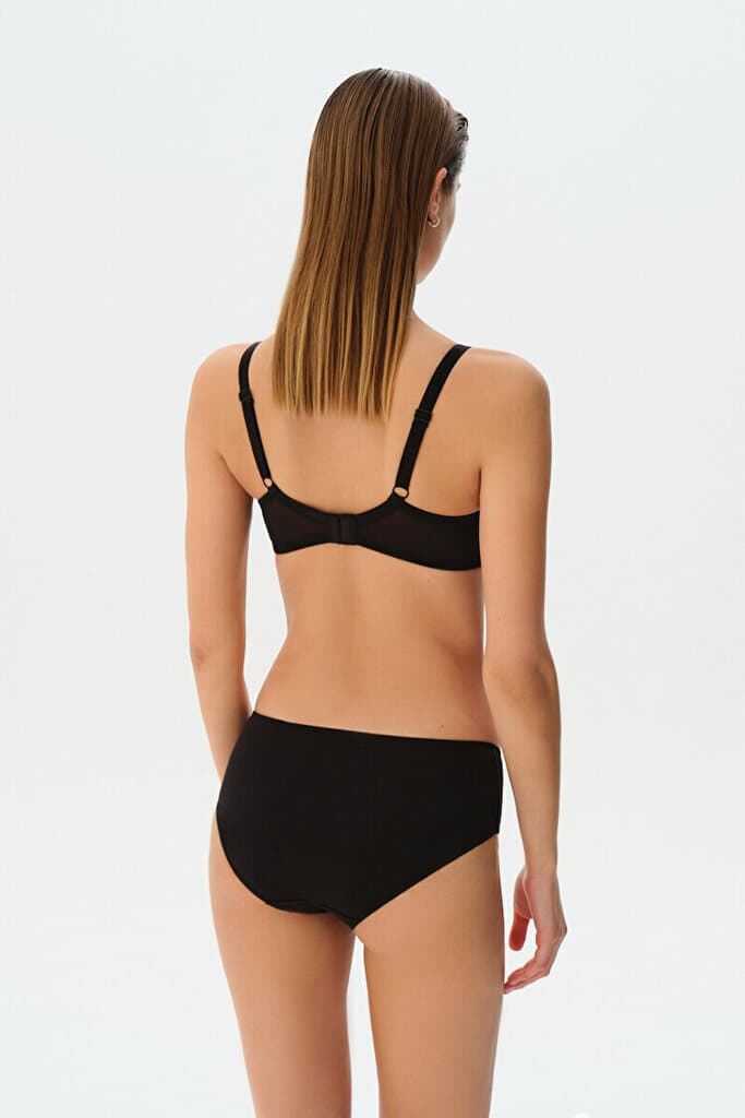 SUWEN Celine Control Bra - Black - 75 C 4