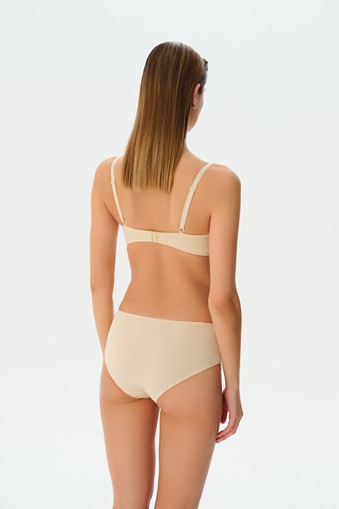 SUWEN Cotton Soft Bra - Skin - 75 C 4