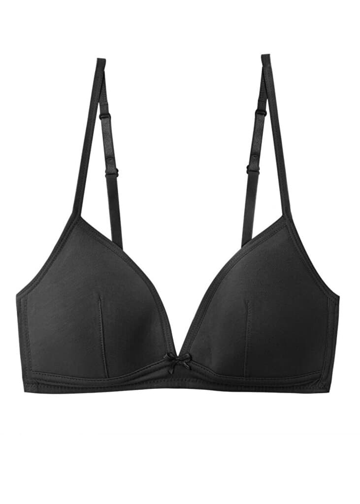 SUWEN New Teenage Bra - Black - 65 A