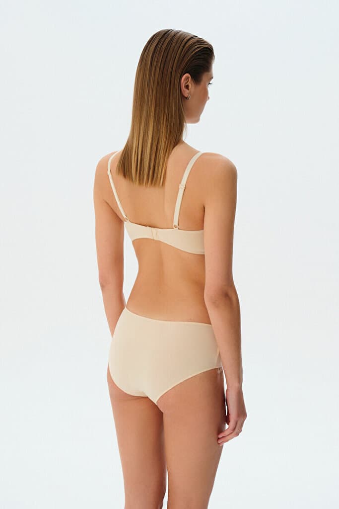 SUWEN Cotton Mothercare Bra - Skin - 75 C 4