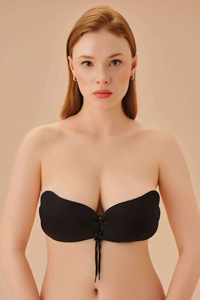 SUWEN Angel Stick Bra - Black - STD STD 1