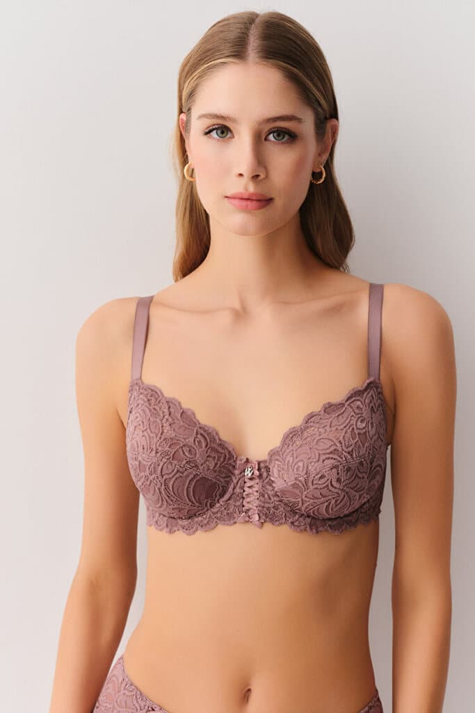 SUWEN Isabelle Control Bra - Visone - 75 C