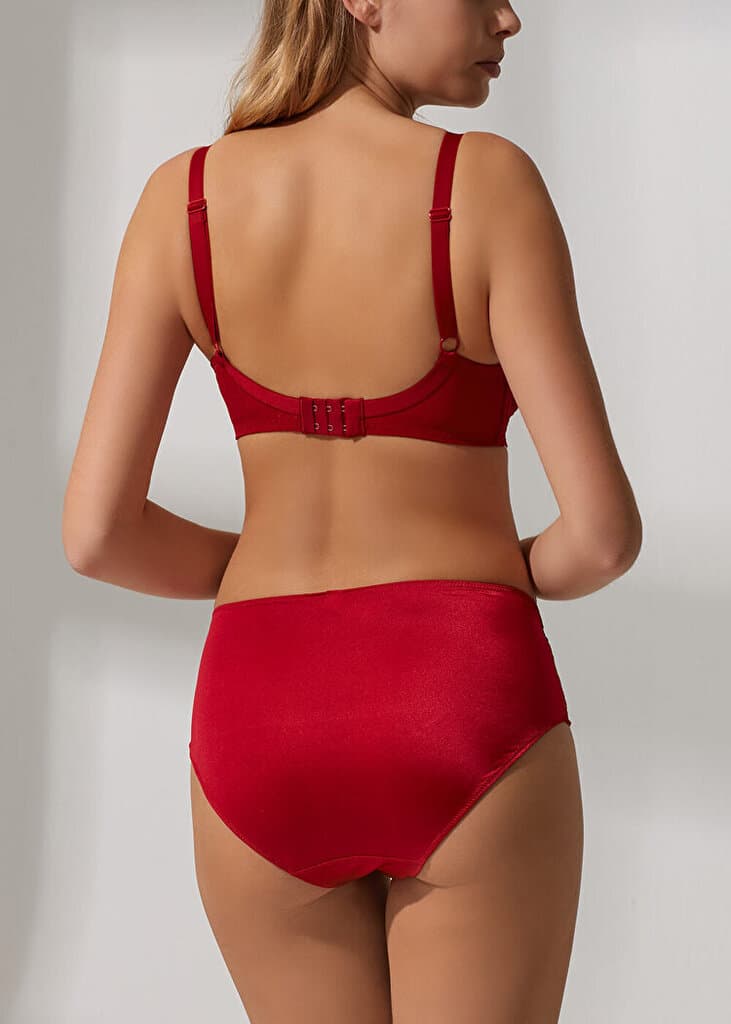 SUWEN Isabelle Control Bra - Wine - 75 C 2