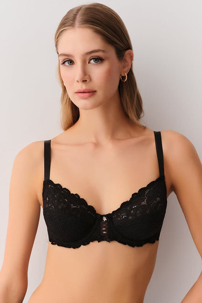 SUWEN Isabelle Control Bra - Black - 75 C 3
