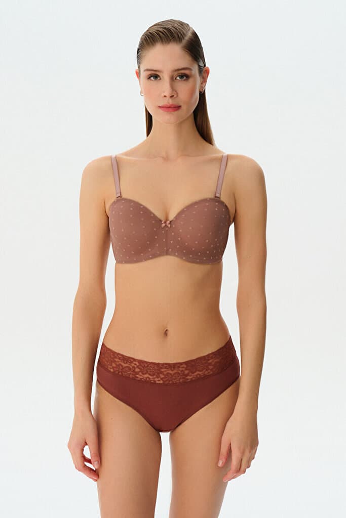 SUWEN New Diana Strapless Bra - Visone - 75 C 2