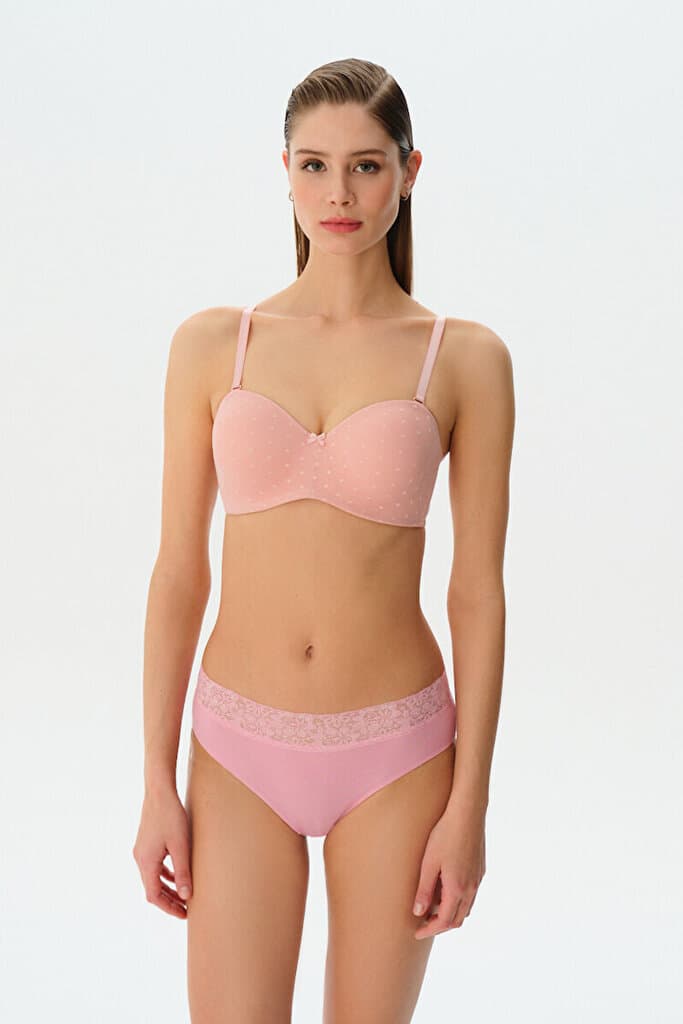 SUWEN New Diana Strapless Bra - Pink - 75 C 3