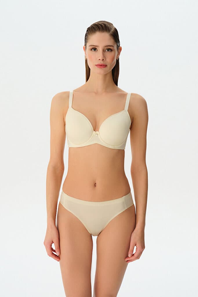 SUWEN Linda Balconet Bra - Skin - 75 C 3
