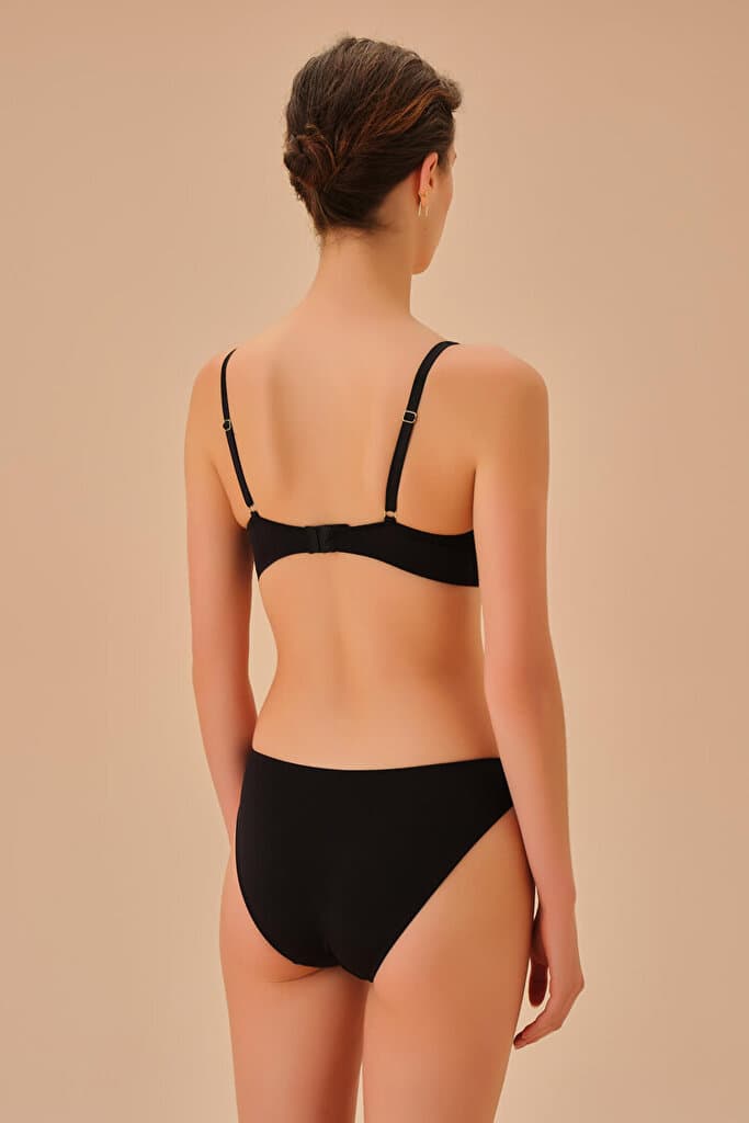 SUWEN Sapphire Padded Bra - Black - 80 B 3