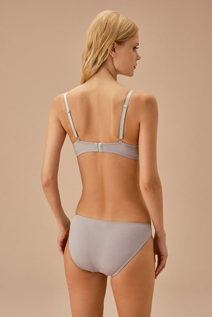 SUWEN Charm Wire Bra - Gray - 75 C 4