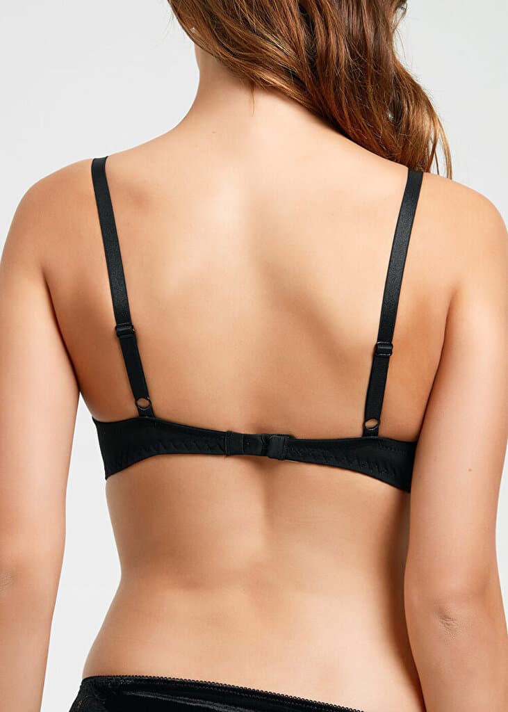 SUWEN Jasmine Super Push Up Bra - Black - 70 B 3