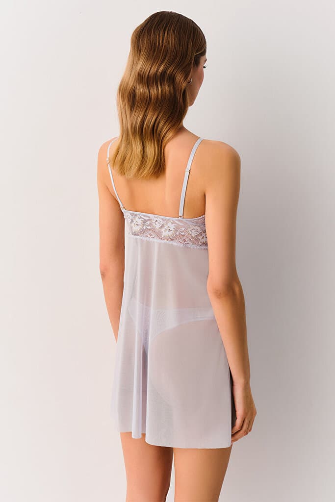 SUWEN Duchess Nightie - Lilac - S 4