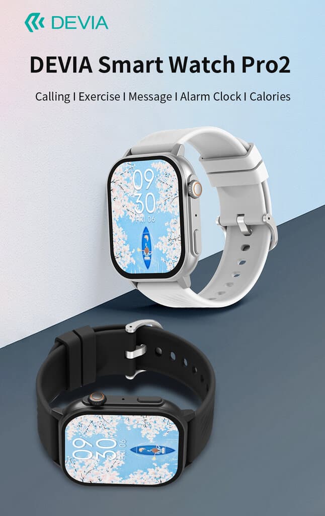 DEVIA Smart Watch Pro 2 - Black 3