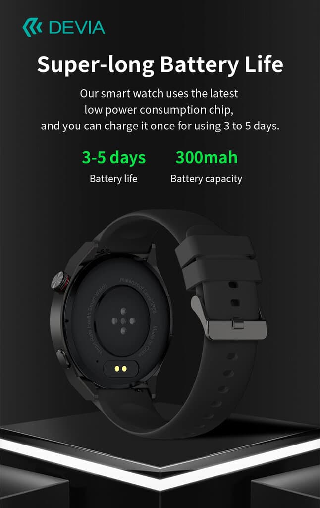 DEVIA Smart Watch Pro1(V2) - White 6