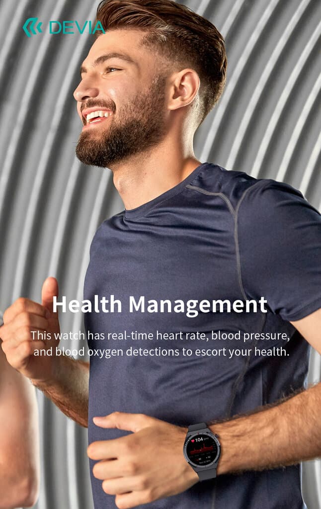 DEVIA Smart Watch Pro1(V2) - White 7