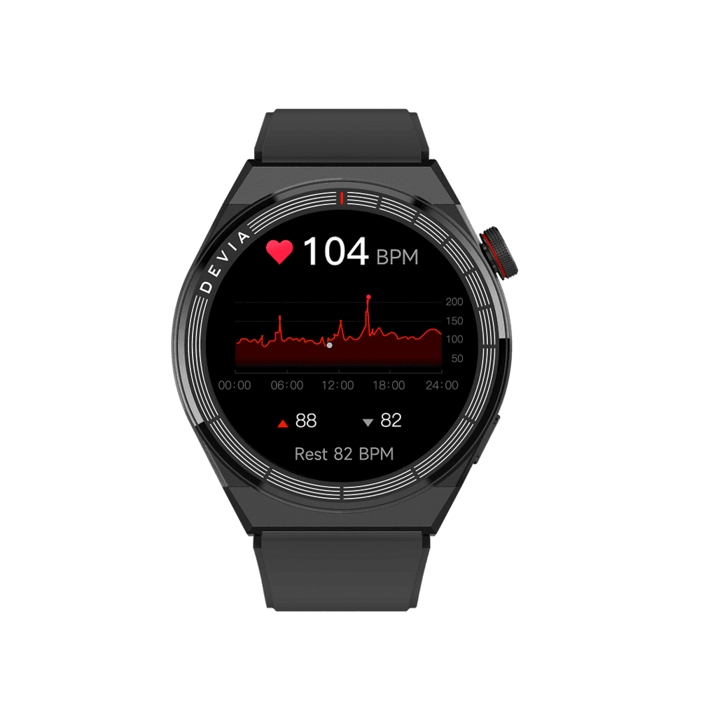DEVIA Smart Watch Pro1(V2) - Black 3