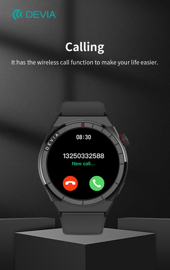 DEVIA Smart Watch Pro1(V2) - Black 10